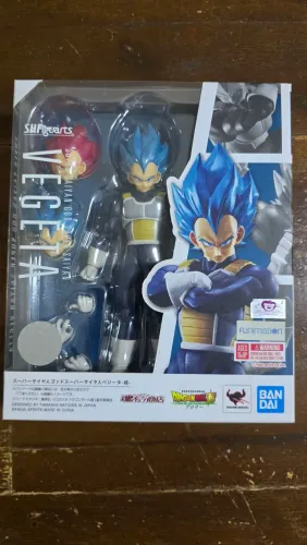 Vegeta Blue God Sh Figuarts 