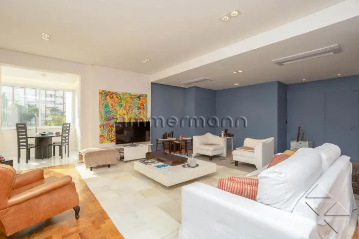 APARTAMENTO 3 DORMITÓRIOS HIGIENÓPOLIS 1 VAGA