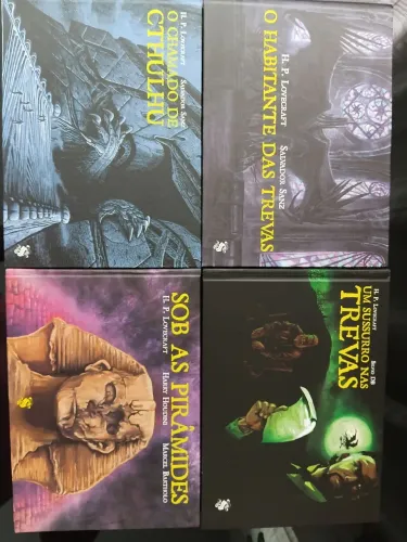 H.P Lovecraft contos ilustrado.