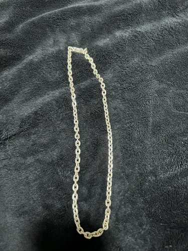 Cordão prata 950 65 cm 78 gramas 