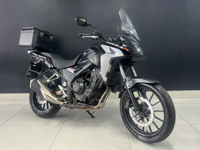 CB500X - Troco e Financio