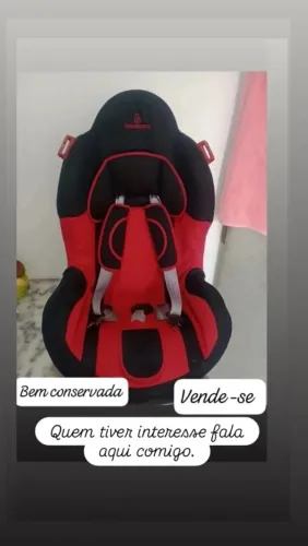 Cadeirinha de automóvel 