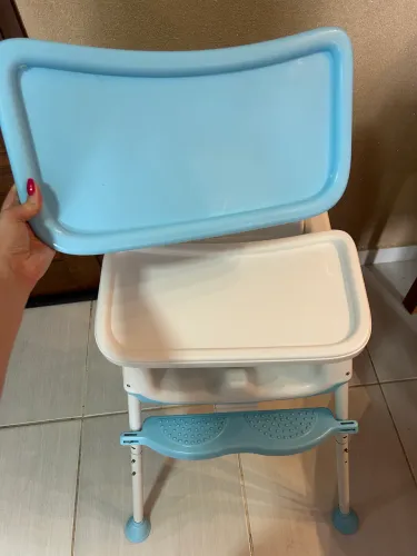 Cadeira de alimentação portátil