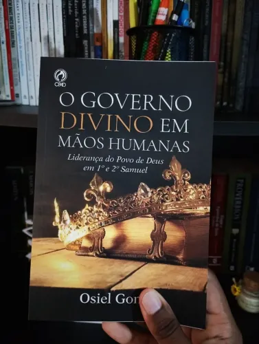 Livro: O governo divino em mãos humanas (CPAD)