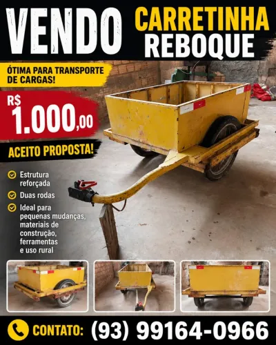 Vendo Carretinha