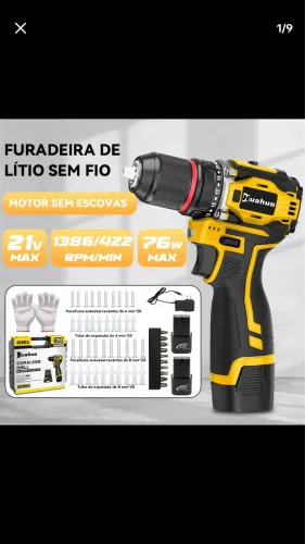 Parafusadeira elétrica