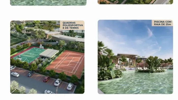 Lotes em condomínio fechado no Eusébio - Mãe Rainha Urb