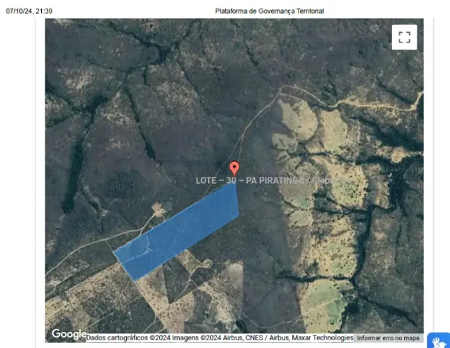 Fazenda 26 Hectares em Formoso (MG) - 230km de Brasília Whatsapp *