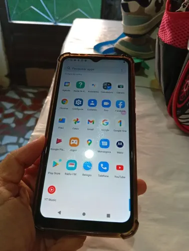 LEILÃO SMARTPHONE MOTOROLA G30