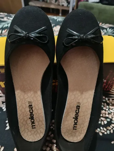Vendo sapatilha nova Moleca número 36