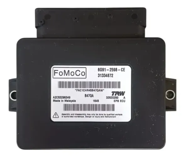 Módulo De Controle De Freio Volvo S60 T5 2011 2012 2013