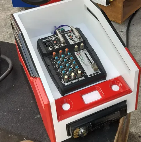 Som automotivo peças 