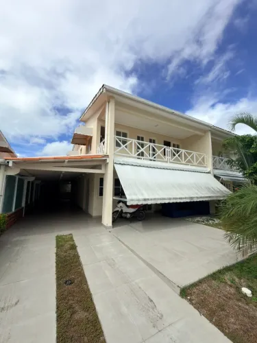 Casa Duplex Mobiliada em Condomínio Beira-Mar | 4 Quartos | Maria Farinha