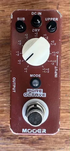 Mooer Pure Octave Pedal