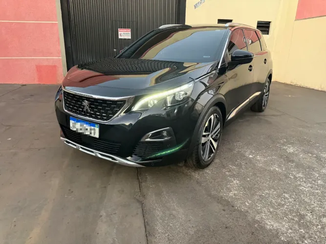 Peugeot 5008 Griffe 1.6 Turbo 16V 5P Aut. 2019