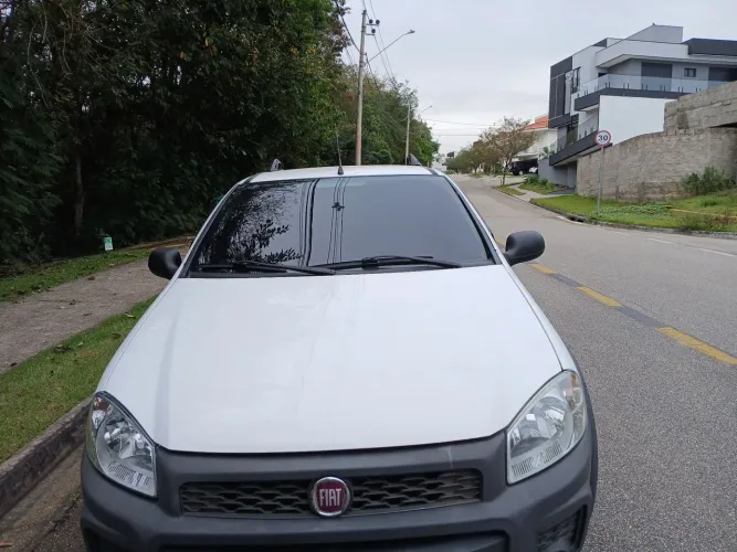 Fiat Strada Working Hard 1.4 Fire Flex 8V CS 2020