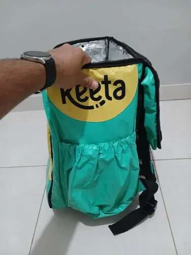 Bag pra entregador
