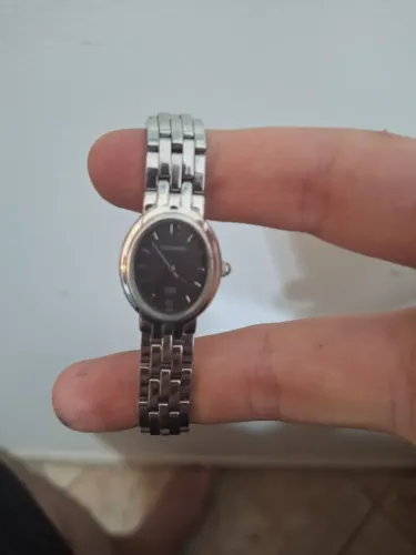 Relógio feminino no technos, prateado