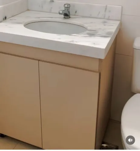 Armário de banheiro 100% MDF