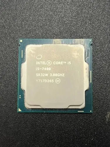 Processador i5 7400 + Air Cooler - 4 Núcleos, Roda CS2, Valorant, GTA RP