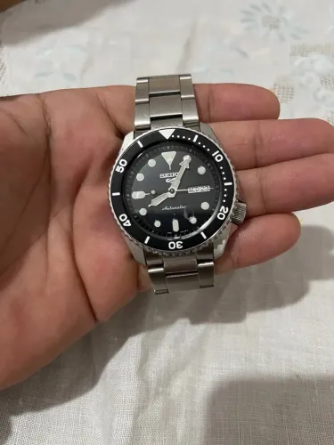 Seiko 5 Sports Automático Preto 42.5mm SRPD55K1