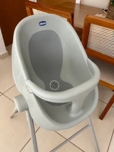Banheira Infantil- Chicco Bubble Nest 3 em 1 Original | Com Suporte | Excelente Estado