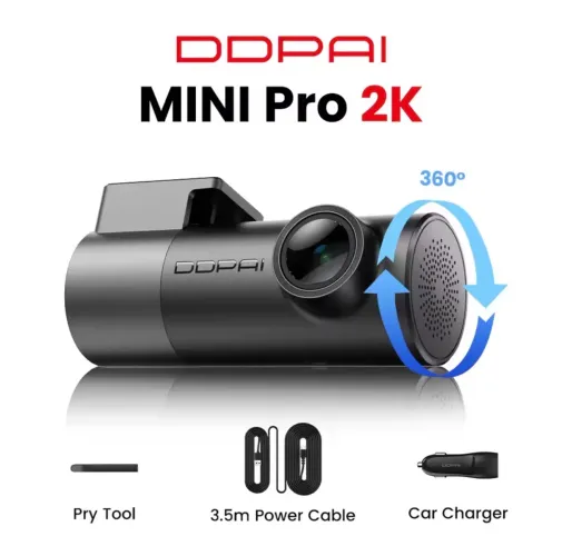 Câmera Veicular DDPAI Mini pro 2k