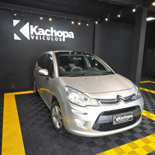Citroen C3 Tendance 1.5 Flex 8V 5P Mec. 2017