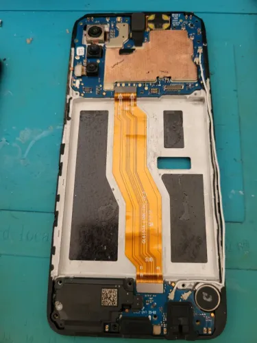 Placa-mae Realme C35 com flex e sub 
