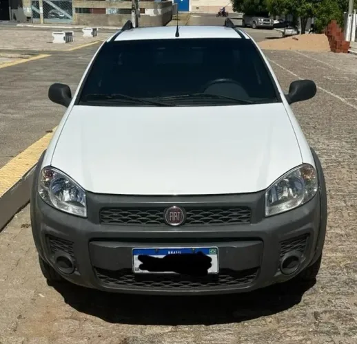 Fiat Strada Working Hard 1.4 Fire Flex 8V CS 2020