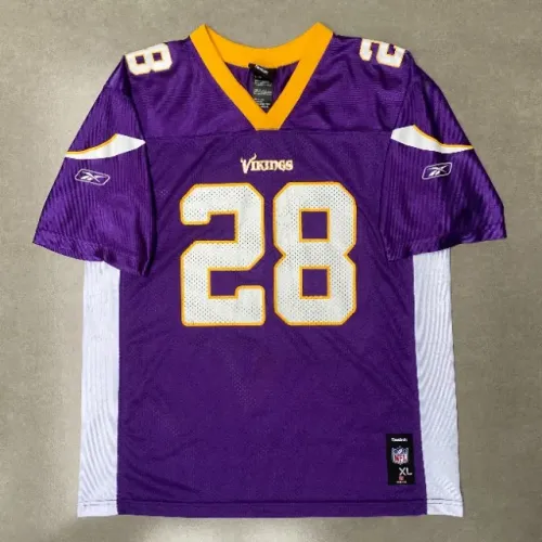 Camisa NFL Minnesota Vikings #28 Reebok Original 
