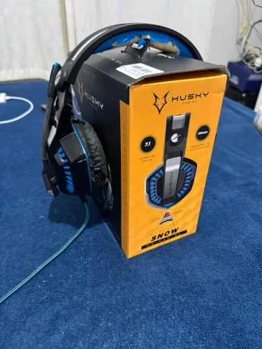 Headset Gamer Husky USB 7.1