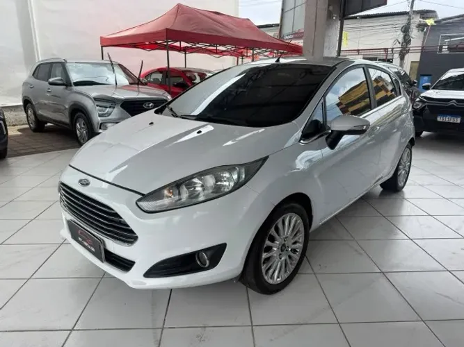 Ford Fiesta Tit./tit.plus 1.6 16V Flex Aut. 2016