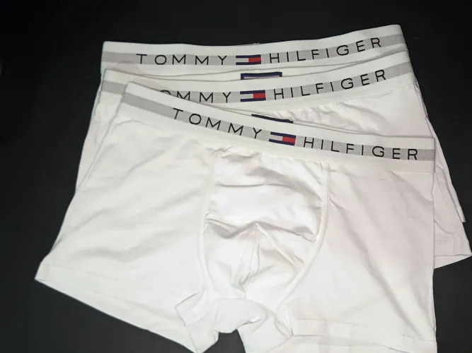 Kit 3 Cueca tommy hilfiger G