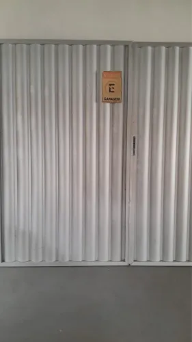 Portão de Alumínio de garagem, fechaduras e acessórios 