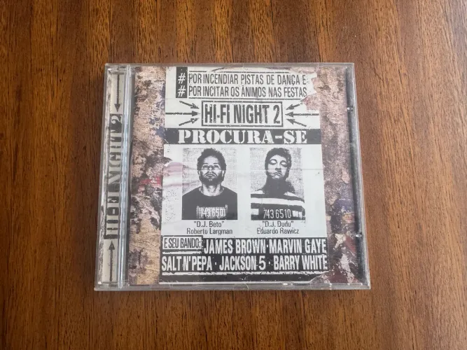 CD COLECIONADOR - Hi-Fi Night 2