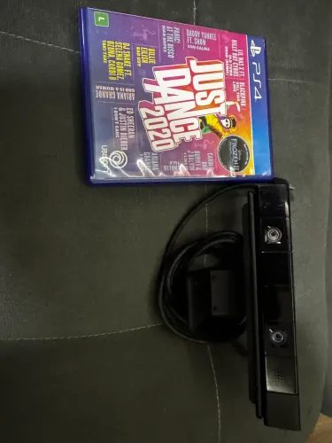 Camera PS4 + Just Dance 2020