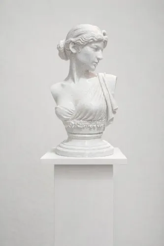 Busto Clássico Decorativo - Estilo Greco-Romano