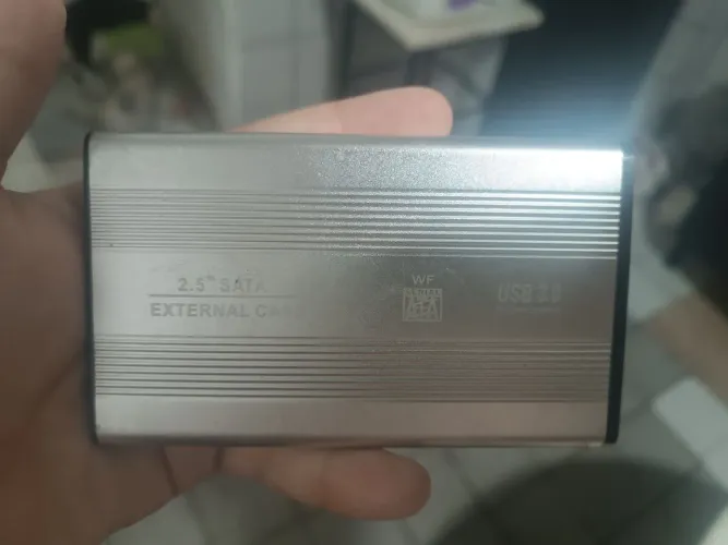 Hd externo de 500gb