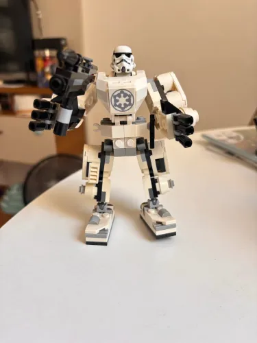 Lego Robô Stormtropper