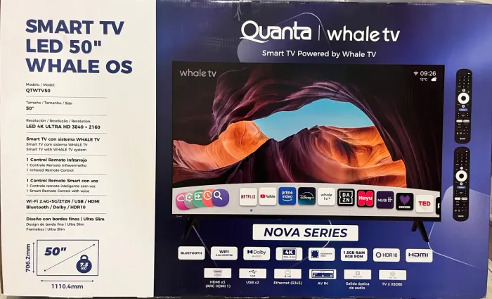 Smart Tv 50? 4K
