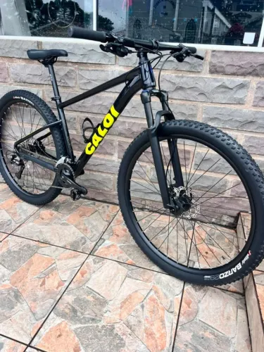 Bicicleta MTB Caloi Explorer