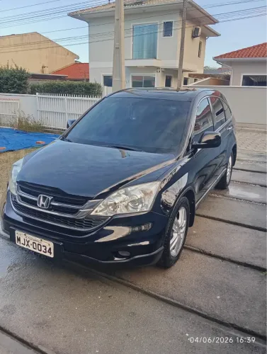 Honda CR-V EXL 2.0 16V 4wd/2.0 Flexone Aut. 2010