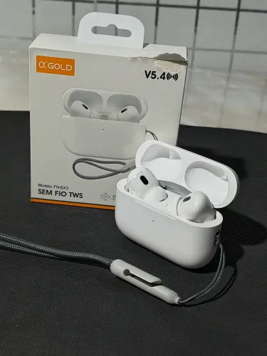 Fone bluetooth Pro 2 para iPhone e Android