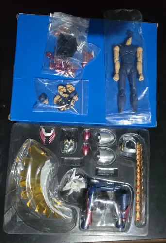 Seya, Shiryu e Ikki V1 Ex 25th GreatToys