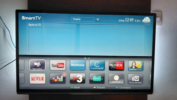 Televisão Philips 42 polegadas S/ Controle 
