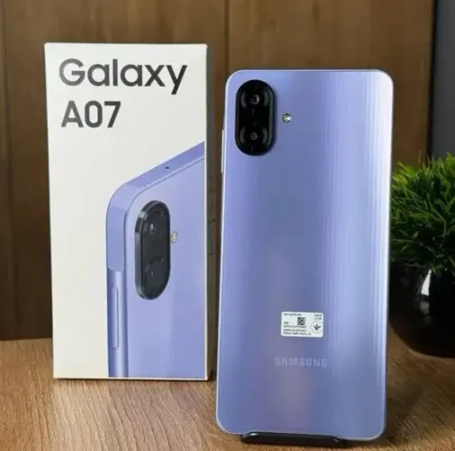 Samsung A7 lilás lacrado