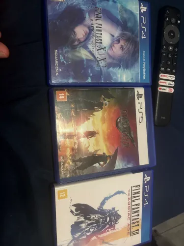 Final Fantasy ps 5e ps 4