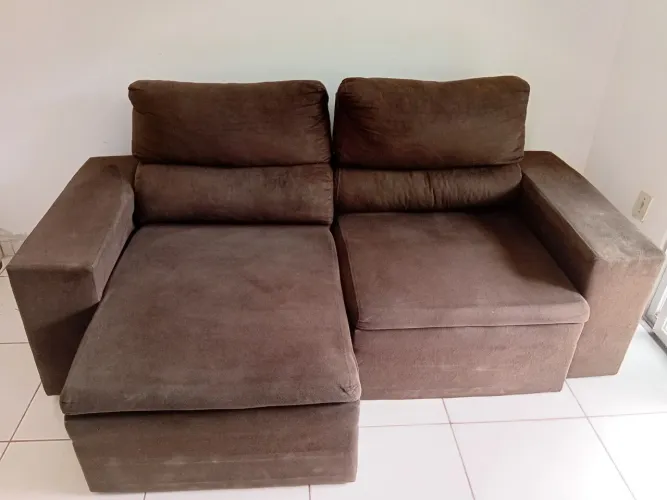 Sofá cama ou retrátil NOVO 400$