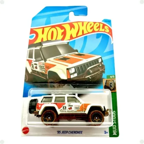 Hot Wheels Treasure Hunt 95 Jeep Cherokee